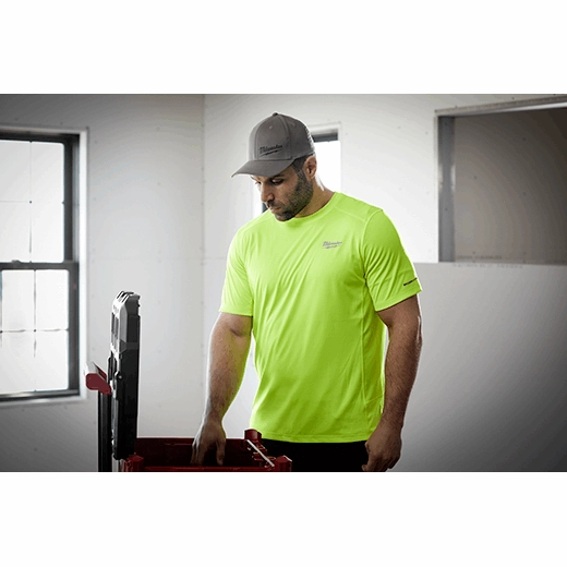 414HV, 414HV-S, 414HV-M, 414HV-L, 414HV-XL, 414HV-XXL, 414HV-3XL - WORKSKIN™ Lightweight Performance Shirt