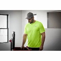 414HV, 414HV-S, 414HV-M, 414HV-L, 414HV-XL, 414HV-XXL, 414HV-3XL - WORKSKIN™ Lightweight Performance Shirt