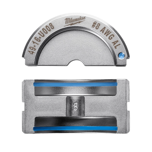 49-16-U008 - #8 Aluminum U Style Die