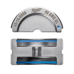 49-16-U008 - #8 Aluminum U Style Die