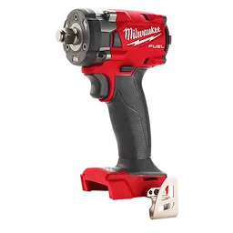 2855-20 - M18 FUEL™ 1/2" Compact Impact Wrench w/ Friction Ring