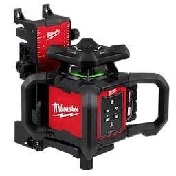 Image of the Milwaukee Rotary Laser Wall Mount
