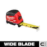 25ft Wide Blade Magnetic Tape Measure